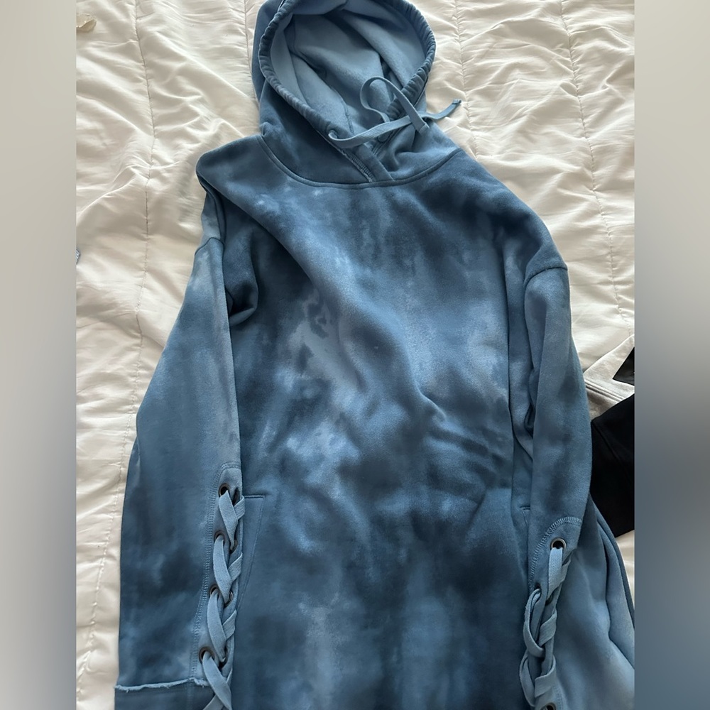 hollister long sleeve dress